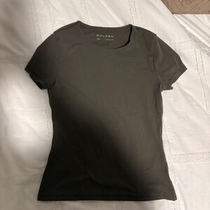 Aritzia Golden Short Sleeve Tee – Grey  Size S | Never worn